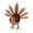A, variant on Thanksgiving Metal Turkey Tea Light Candle Decor Colorful Standing Sitting Turkey Fall Decoration Tabletop Centerpiece Home Dining Room
