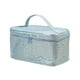 thumbnail image 5 of Matsuzay Bolsa de cosméticos Almacenamiento de artículos de tocador Gran capacidad Bolsa de multifunción Organizador Bolso Maleta Type2 NO2, 5 of 6