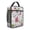 Black-107, variant on Girly Pink Vintage Travel Lunch Bag – Fashion Paris Style Insulated Lunch Box Tote for Holiday, Adventure, Journey Trip