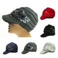 thumbnail image 2 of Baohd Ears Protected In Style With Knitted Wool Hat Cold Days Warm Knitted Hats black 1Set, 2 of 6