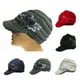 thumbnail image 2 of Minnieouse Gorros tejidos a la moda con protectores para los oídos, gorros tejidos para mayor calidez, gorro divertido de lana Sombreros gris oscuro, 2 of 6