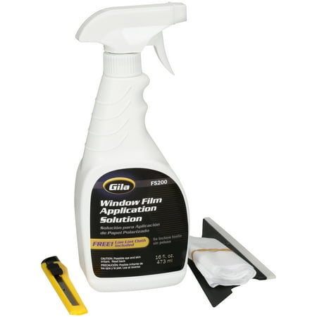 Gila® Complete Window Tint Application Kit 4 pc (Best Car Window Tint For Heat Reduction)