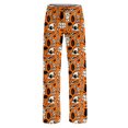 thumbnail image 4 of JAJAHO Halloween Pajamas Pants Kids Loose Straight Leg Casual Sleepwear Pants For Boys Girls 3-14Y, 4 of 4