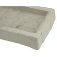 thumbnail image 4 of Suncast SB24 Decorative Rain Gutter Downspout Splash Block, Light Taupe (8 Pack), 4 of 6