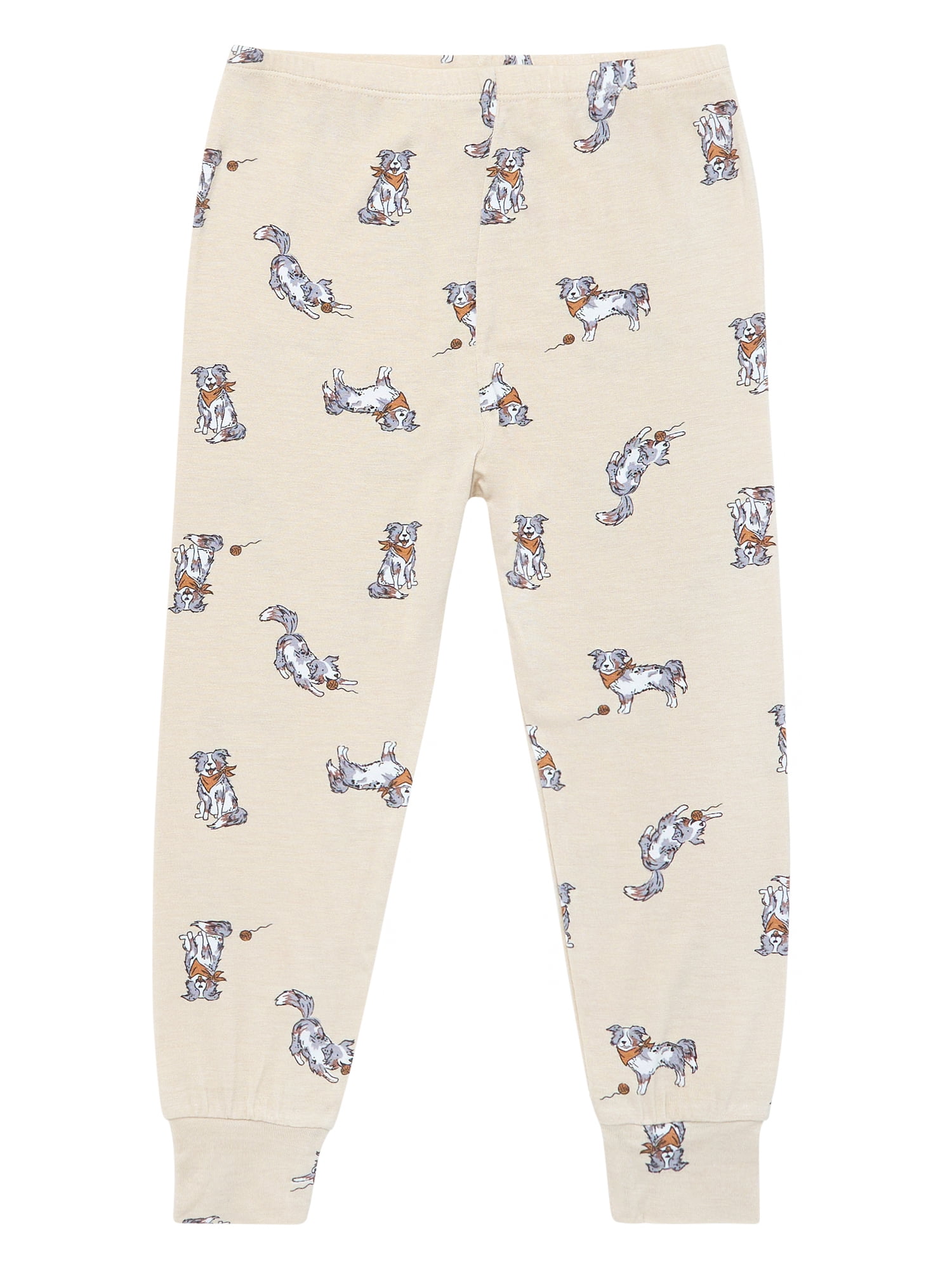 Modern Moments by Gerber Toddler Neutral Super Soft Pajama Set, 2-Piece, Sizes 12 Months-5T