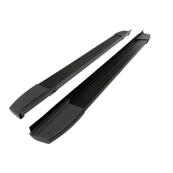 Vanguard Black F9 Style Running Boards | Compatible with 11-20 Jeep Grand Cherokee