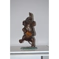 thumbnail image 2 of Nifao Circus Elephant Dance and Play the Accordion Bronze Statue – Home Decor Sculpture, 13"L x 11"W x 22"H, 2 of 12