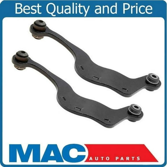 2 Rear Lateral Upper Links Improved Bushings Fits 2007-2017 GMC Acadia