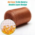 thumbnail image 5 of LAMIRO Copper Mesh Rodent Control Kit 5"X50Ft Defense Copper Mesh Roll with Scissor Excluder Mesh for Rodents, 5 of 7