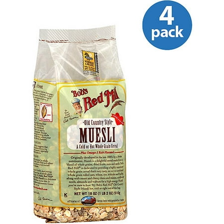 Bob's Red Mill Old Country Style Muesli, 18 oz (Pack of