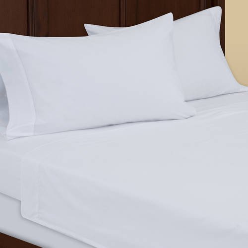 Mainstays 200 Thread Count Percale Bedding Sheet Set