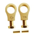 thumbnail image 3 of Conector de terminal de batería negativa positiva Clip Kit de conector de terminal de batería de automóvil de servicio pesado para RV automotriz de ya, 3 of 9