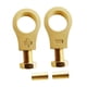thumbnail image 3 of Clip del conector del terminal de la batería, kit de conector de terminal de batería de latón de latón de latón positivo, 3 of 9