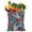 Hawaiian Reu, variant on Exotic Floral Reusable Fabric Tote - Foldable, Durable & Large Capacity Bag