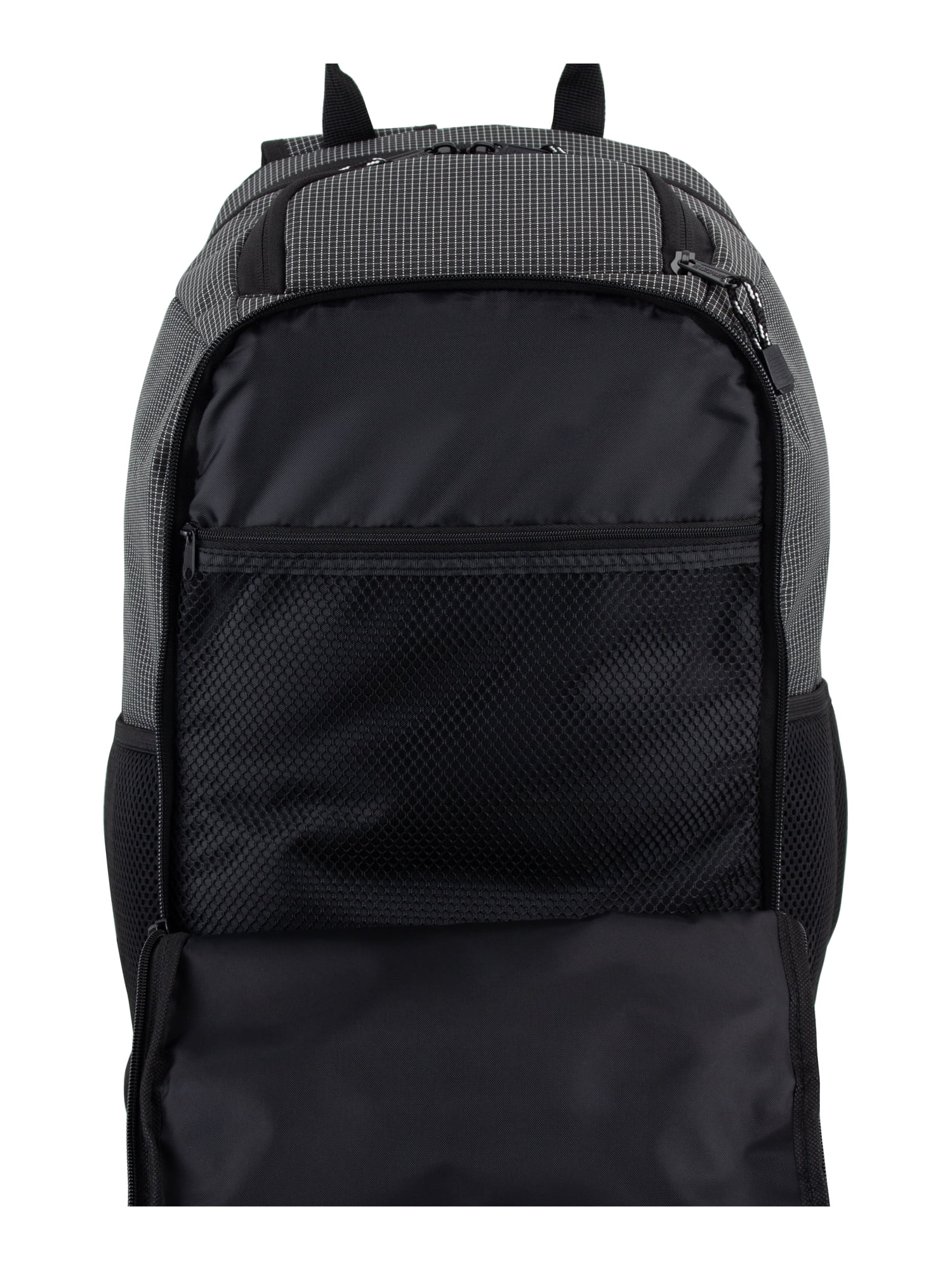 Eastsport Unisex 17" Platinum Lifestyle Dome Backpack, Black