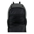thumbnail image 6 of Eastsport Unisex 17" Platinum Lifestyle Dome Backpack, Black, 6 of 9