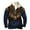 Mens sweatshirt A22 Grey, variant on FASHOFT Aztec Cowboy Quarter Zip Pulover Men Long Sleeve Western Shirts Color Block Sweatshirt Comfy Casual Vintage Fall Winter Tops Green M