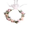 thumbnail image 1 of AVEKI Mujeres Niñas Corona de flores Nupcial Eucalipto Halo Boda Floral Diadema Foto ShootGSG-008,WZ-359R, 1 of 5