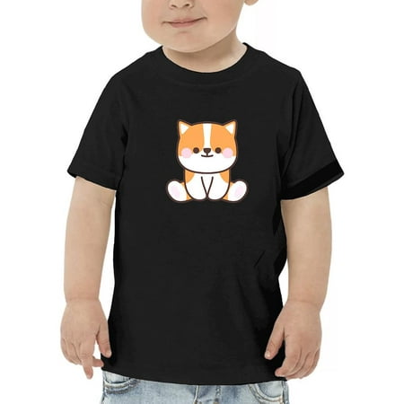 

Kawaii Corgi Dog Sitting T-Shirt Toddler -Image by Shutterstock 5 Toddler