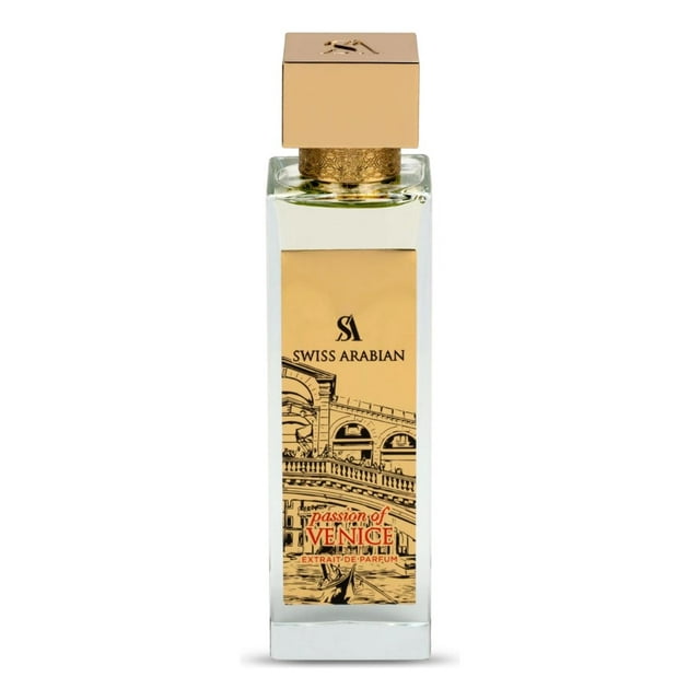 Perfume Swiss Arabian Passion Of Venice 100ML para Mujer amarillo