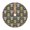 Bandage, variant on Xecao Sugar Skulls Pattern Christmas Tree Skirt Round Xmas Tree Mat Base Cover for Holiday Home Decorations-36"