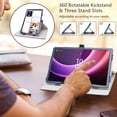 thumbnail image 4 of Labanema Compatible with Lenovo Tab P11 Gen 2 Rotating Case,360 Degree Rotary Stand Cover for Lenovo Tab P11 (2nd Gen)/Lenovo Tab P11 Gen 2 TB350FU 11.5" Tablet,Blue, 4 of 6