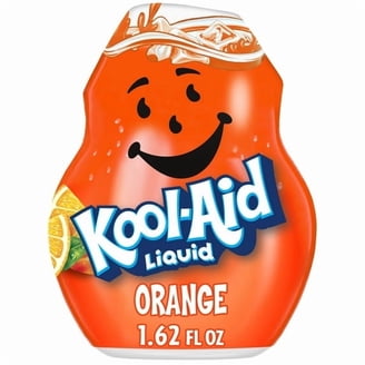Kool-Aid Liquid Drink Mix, Orange Artificially Flavored, Zero