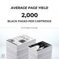 thumbnail image 3 of TCT SP220 Black Toner Cartridge - Compatible Replacement for Ricoh Aficio SP-C220 406046 Black Works With Ricoh Aficio SP C220A C220DN C220N C220S Printers (2,000 Pages), 3 of 5