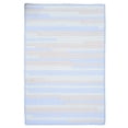 thumbnail image 1 of Colonial Mills Tapis TK58R024X036B Ticking Stripe- Starlight 2 Pi x 3 Pi Tapis Tressé, 1 of 1