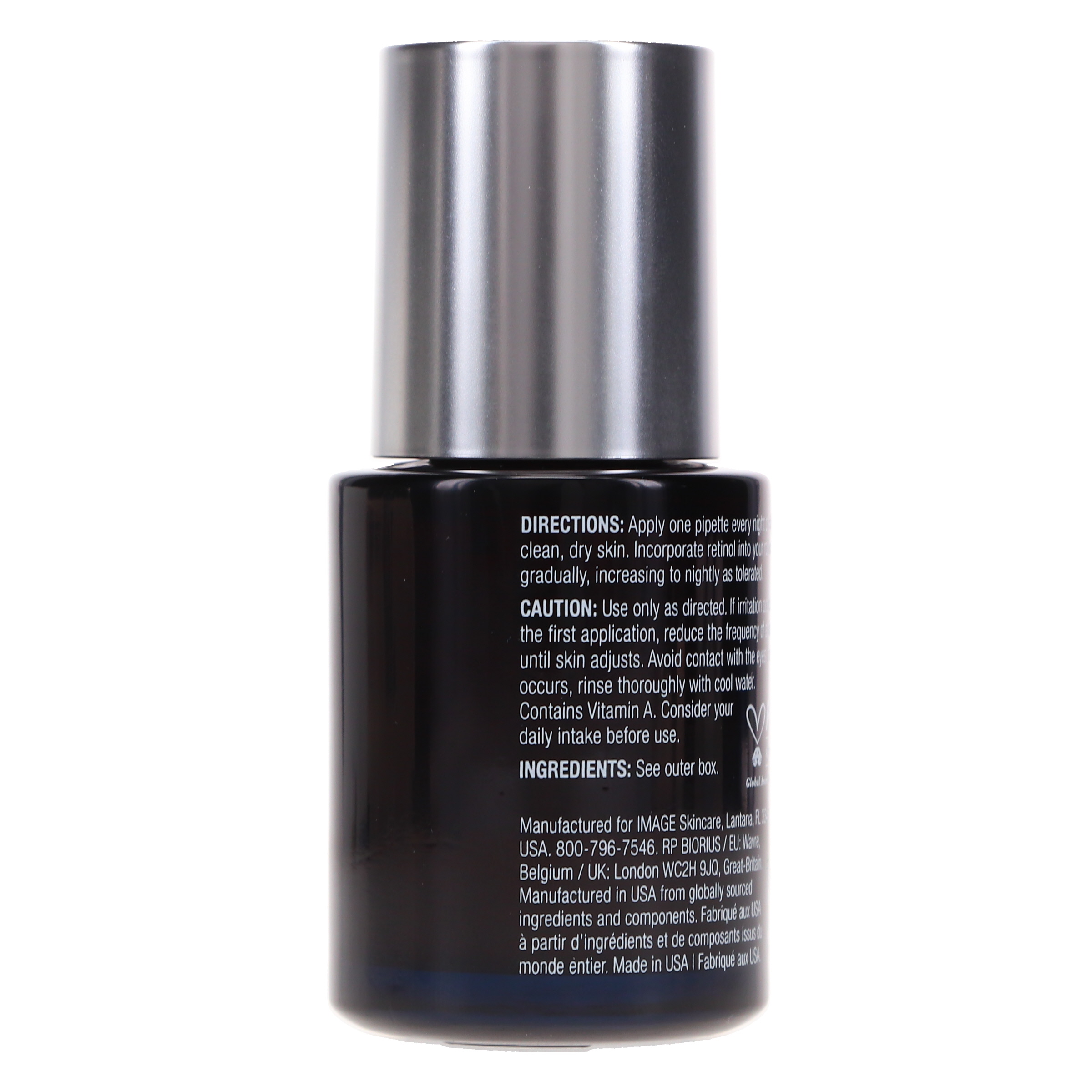IMAGE Skincare AGELESS+ Retinol Pure Liquid Retinol 0.3% 1 oz