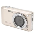 thumbnail image 3 of Yajisi 58MP 4K Digital Camera 2.88 Inch Screen 16X Zoom Point and Shoot Video Camera with 1800mAh Battery (Gold), 3 of 9
