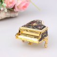 thumbnail image 2 of Jiibva Hand Painted Jewelry Box, Trinket Boxes Hinged, Enameled Piano Decorative Hinged Jewelry Trinket Box Rhinestone Jewelry Display Holder for Grils Women, 2 of 7