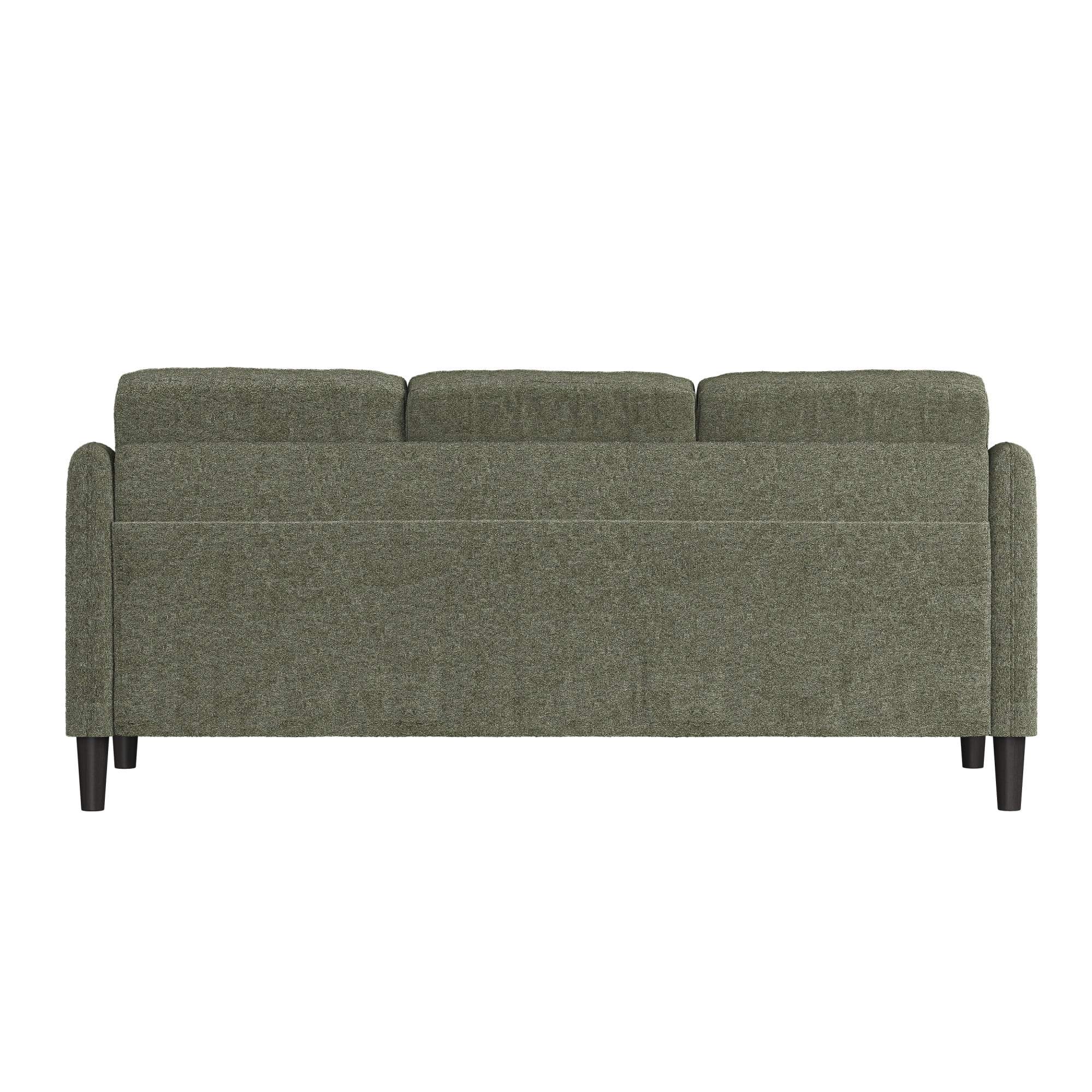 Mainstays Westley Swoop Arm 74" Sofa, Moss Green
