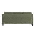 thumbnail image 4 of Mainstays Westley Swoop Arm 74" Sofa, Moss Green, 4 of 17