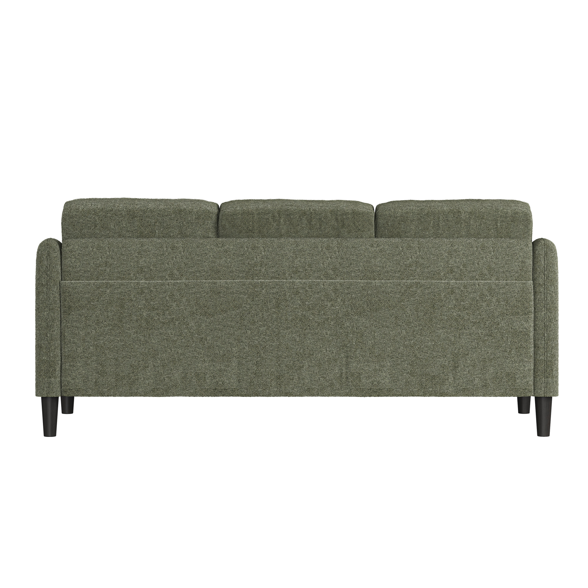 Mainstays Westley Swoop Arm 74 in Sofa, Green photo 3