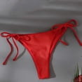 thumbnail image 5 of Wowcloth Women's Bikini, Fashion Casual Solid Color 3-Piece Separate Set, Swimwear for Beach and Pool, 5 of 5