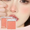 thumbnail image 4 of Face Makeup Cosmetic Long Lasting Matte Lightweight Silky Glow Powder Blush♻ I6D3, 4 of 8