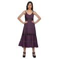 thumbnail image 1 of Moomaya Adjustable Spaghetti Straps For Women Plus Size Sleeveless Maxi Dress, 1 of 6