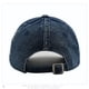 thumbnail image 4 of Gorra de béisbol unisex, vaquera lavada, algodón desgastado, 4 of 4