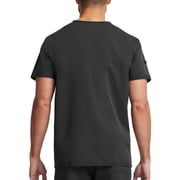 Scrubstar Men's Ultimate Stretch Antimicrobial Fabric Technology V-Neck Tuck In Scrub Top WD854A