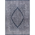 thumbnail image 1 of Dynamic Rugs TI243326500 2 ft. x 3 ft. 11 in. Torino 3326 Rectangle Contemporary Area Rug - 500 Navy, 1 of 1
