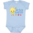 thumbnail image 3 of Inktastic My 1st Easter with Chick and Easter Eggs Boys Baby Bodysuit, 3 of 5