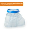 thumbnail image 4 of McKesson Cast Cover for Ankle Casts - Watertight Bag for Showers, 12 in, 1 Count, 1 Pack, 4 of 10