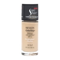 Revlon Colorstay Makeup With Softflex For Combination / Oily Skin, Buff #140, 1 Oz - 2 Ea, 2 (Best Makeup For Combination Skin With Large Pores)