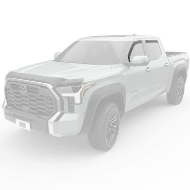 EGR 575405 Side Window Deflector For 22-24 Tundra Limited Fits select: 2022 TOYOTA TUNDRA CREWMAX SR/CREWMAX SR5, 2023 TOYOTA TUNDRA CREWMAX LIMITED