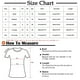 thumbnail image 3 of Fiudx Ropa de Mujer Moda Mujer Cuello En V Manga Corta Encaje Tops Camiseta Camisetas Blusa Corta Suelta, 3 of 5