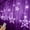 Purple, variant on LINLIN Star Curtain Lights, 12 Stars 138LED Window Curtain Strip Rope String Lights USB Operated with Remote 8 Modes Window Fairy Lights for Christmas Wedding Party Garden Outdoor Indoor Decorations