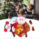 thumbnail image 3 of Juego de 8 muñecos de nieve navideños Yashi de fieltro para hacer tu mismo, 3 of 5