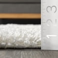 thumbnail image 3 of nuLOOM Neva Modern Tasseled Shag Ivory 6' 7" x 9' Modern Area Rug, 3 of 9