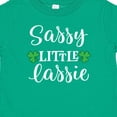 thumbnail image 4 of Inktastic St Patricks Irish Lassie Girls Baby T-Shirt, 4 of 5